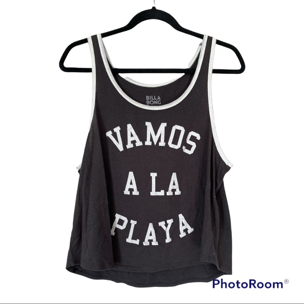 Graphic tank
